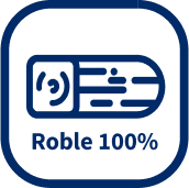 Madera 100% Roble